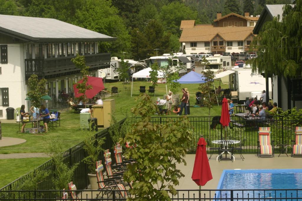 Der Ritterhof Inn Leavenworth Buitenkant foto