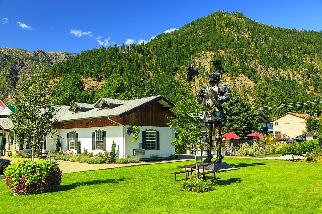 Der Ritterhof Inn Leavenworth Buitenkant foto
