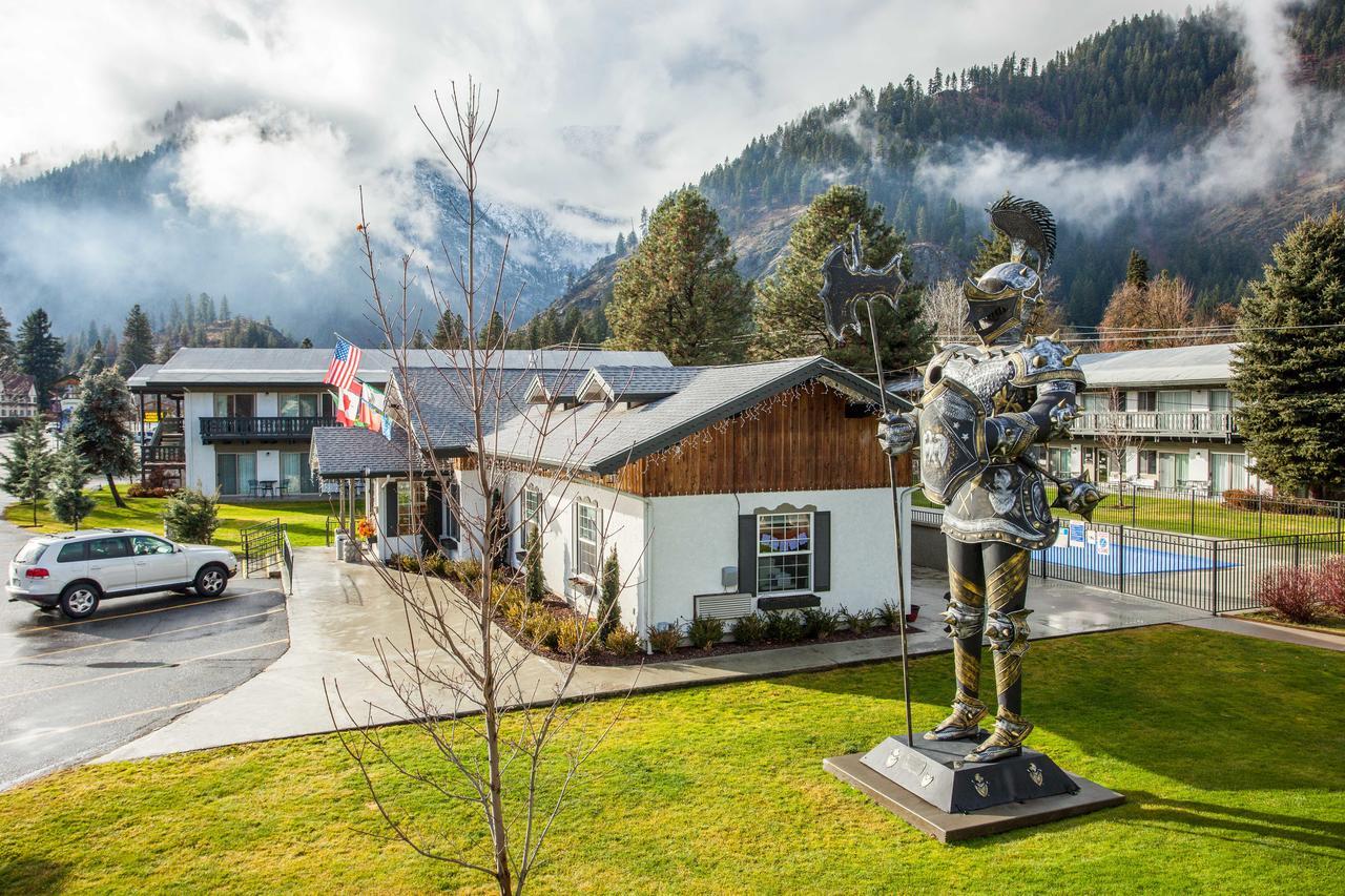 Der Ritterhof Inn Leavenworth Buitenkant foto