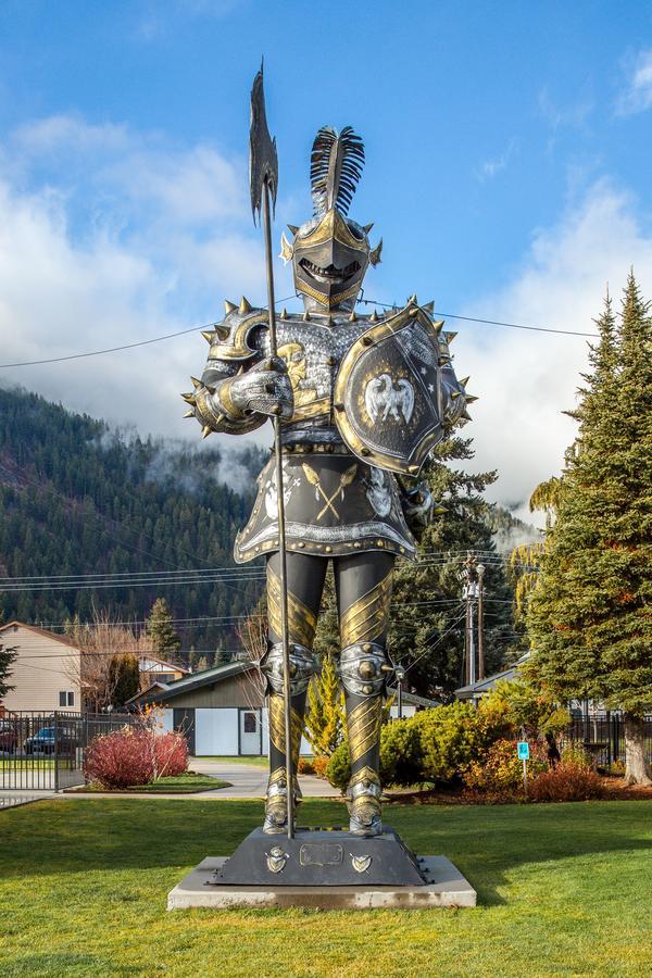 Der Ritterhof Inn Leavenworth Buitenkant foto