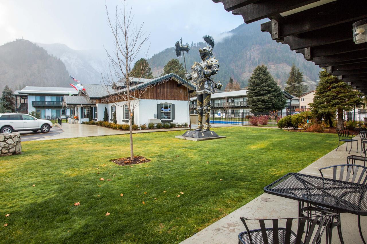 Der Ritterhof Inn Leavenworth Buitenkant foto