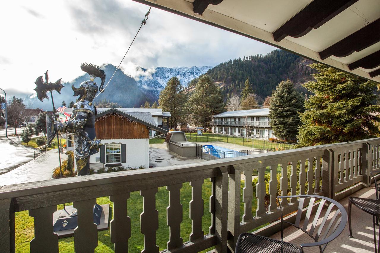 Der Ritterhof Inn Leavenworth Buitenkant foto