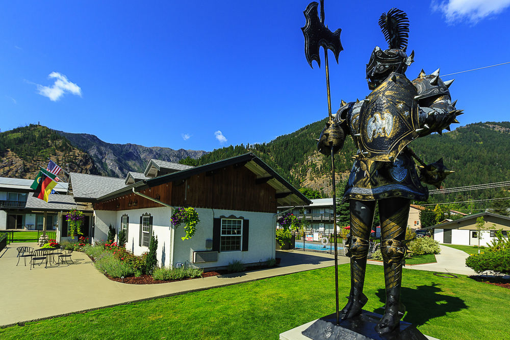 Der Ritterhof Inn Leavenworth Buitenkant foto
