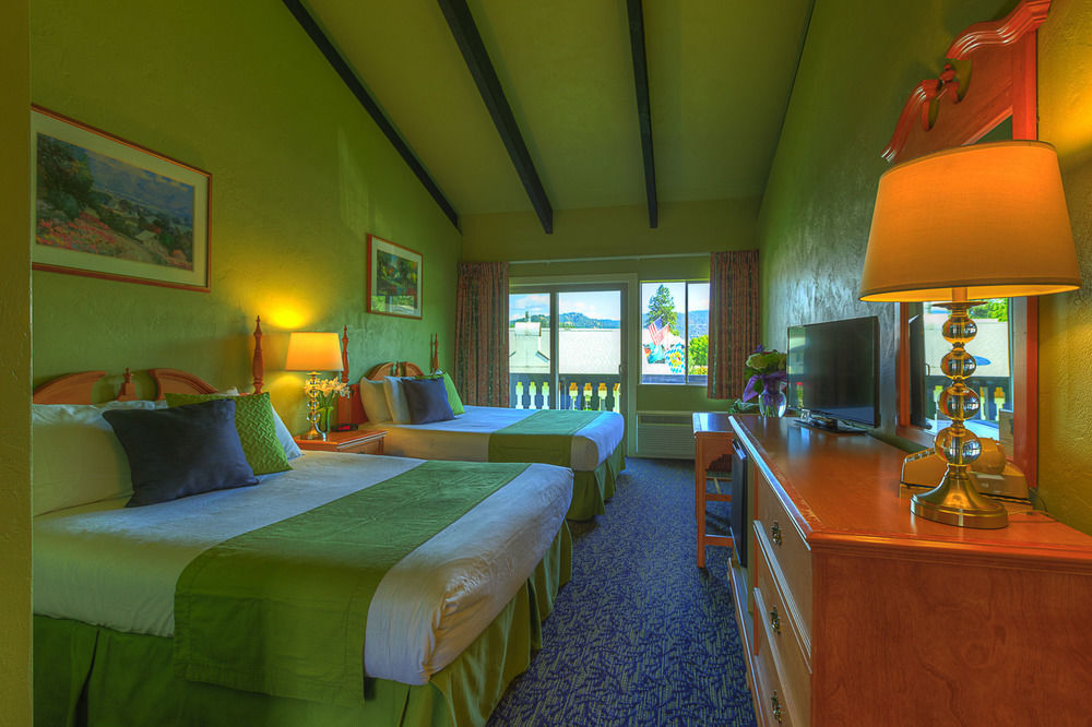 Der Ritterhof Inn Leavenworth Buitenkant foto