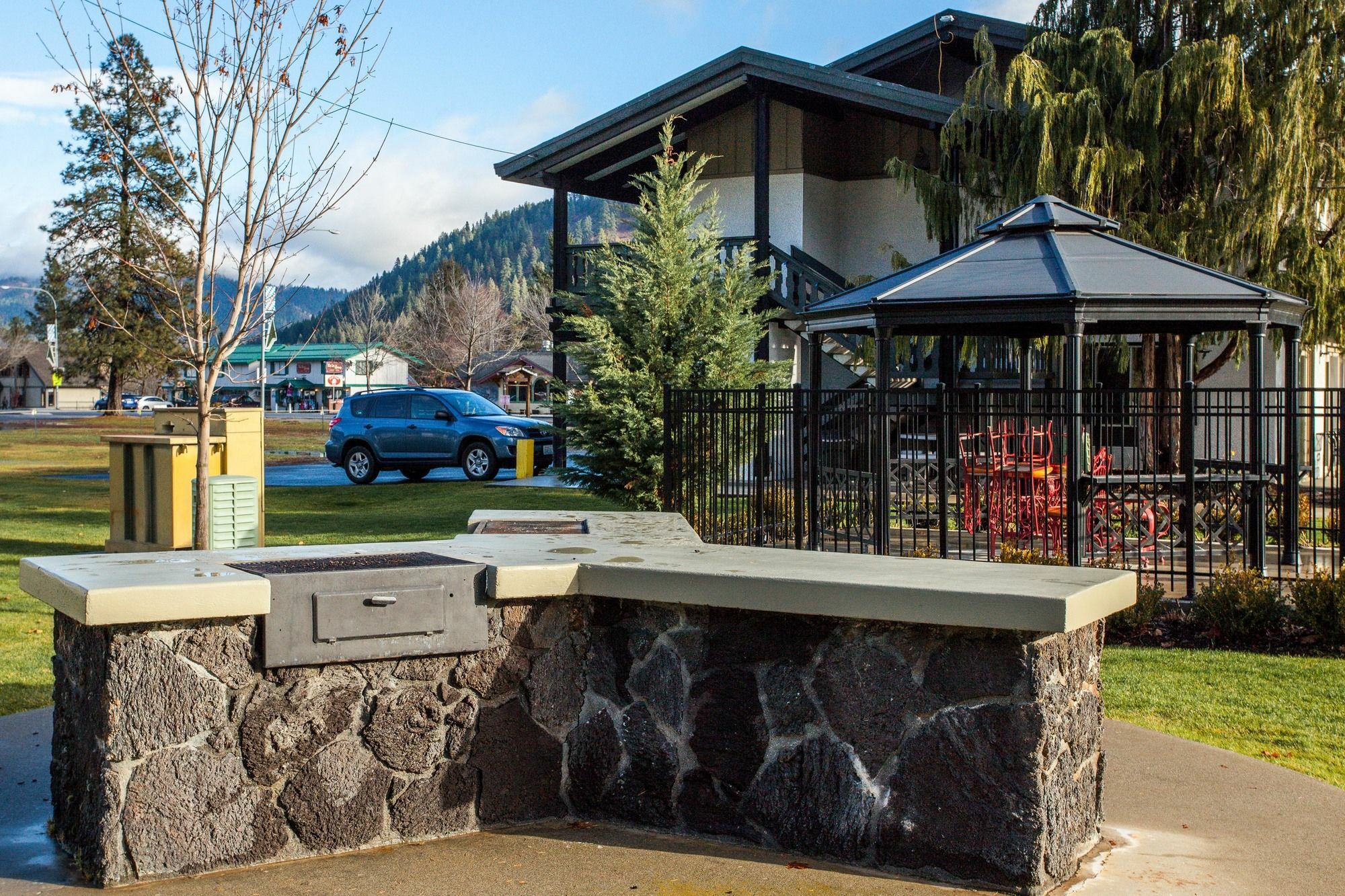 Der Ritterhof Inn Leavenworth Buitenkant foto
