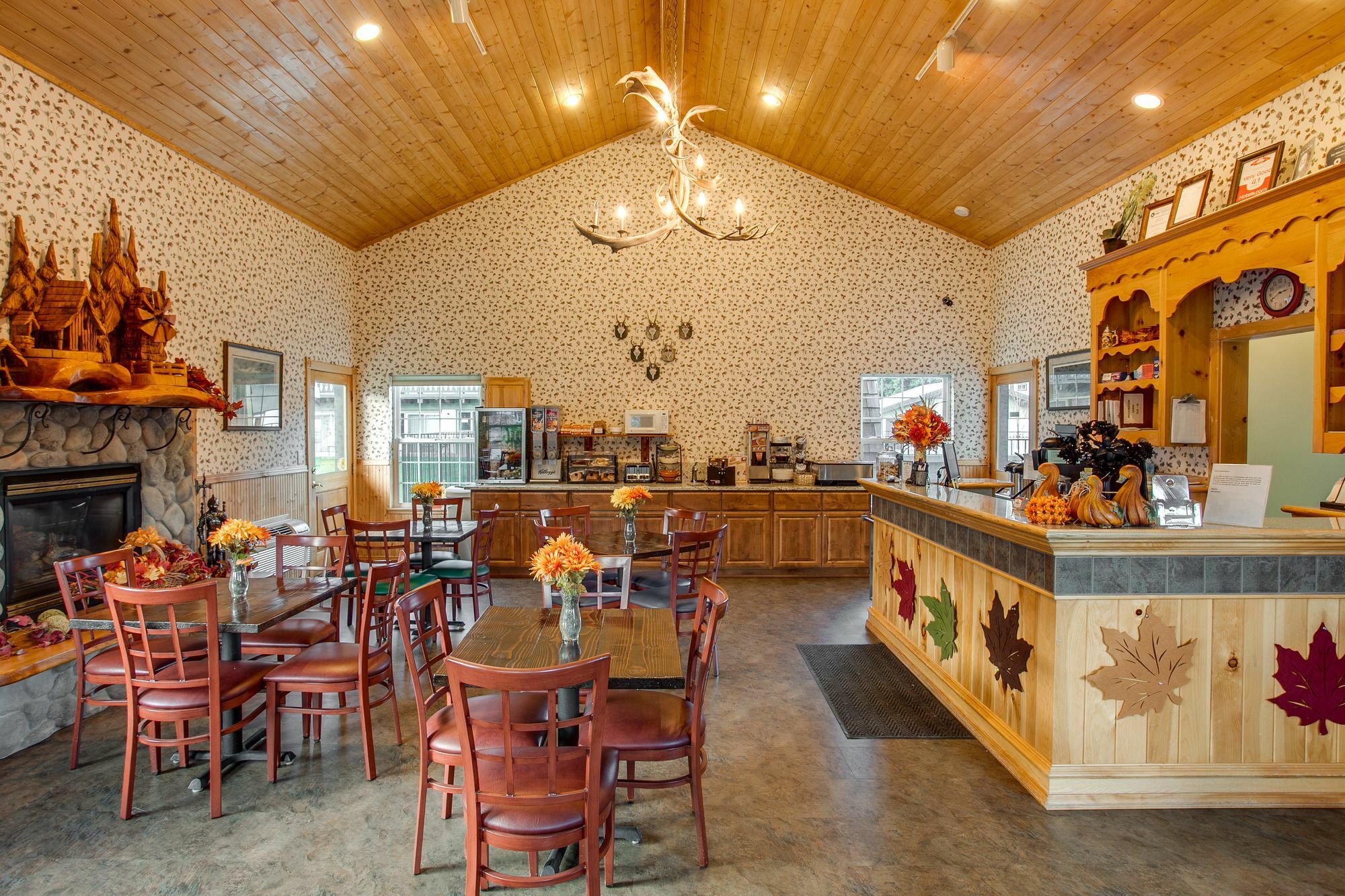 Der Ritterhof Inn Leavenworth Buitenkant foto